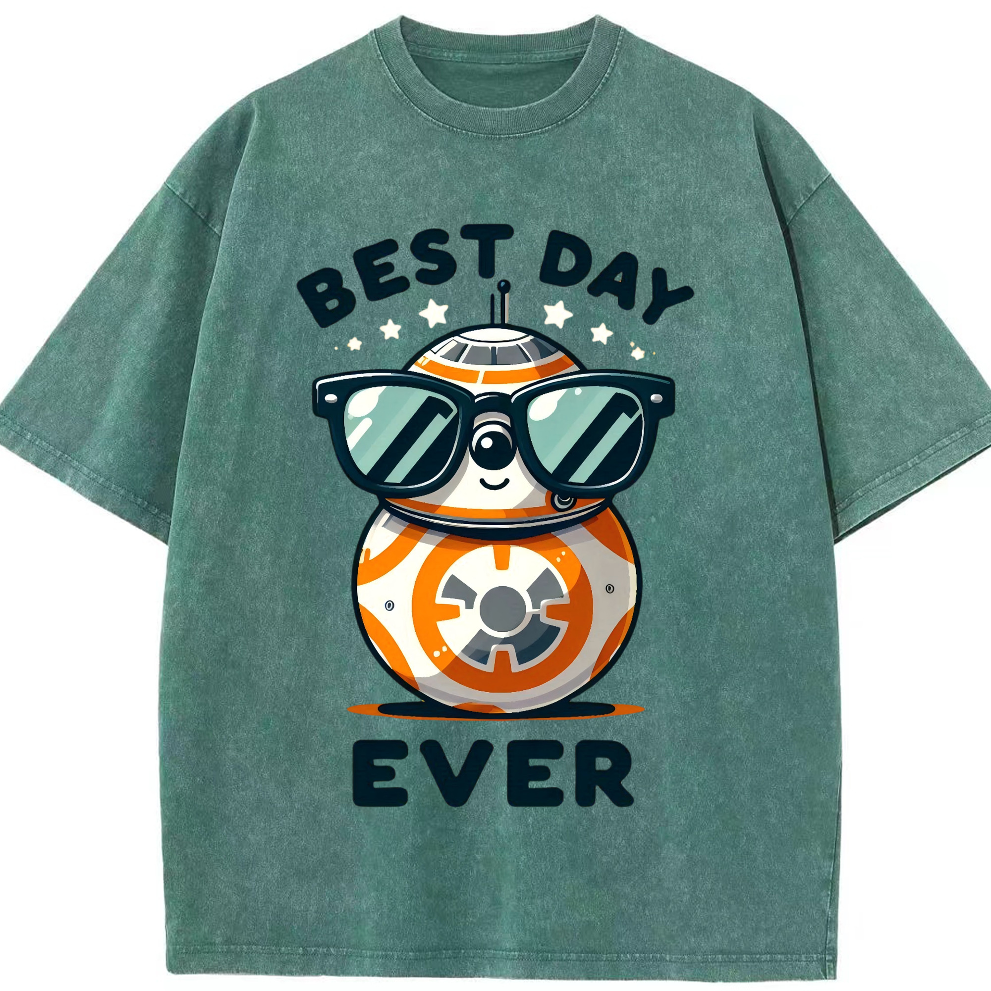 （画像用） スター・ウォーズ Star Wars 綿100% ヴィンテージ風 半袖Tシャツ（フロントプリント）